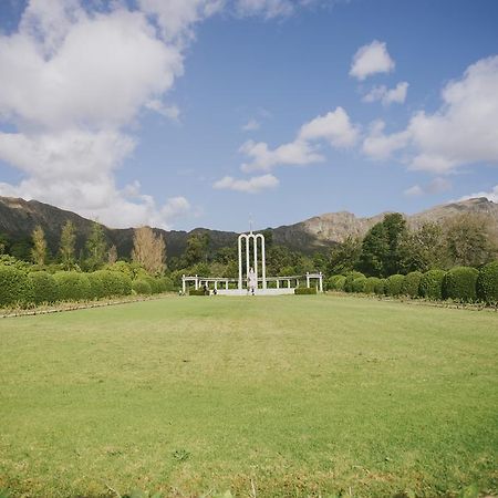 Maison Des Huguenots Le Roux Franschhoek Exterior foto