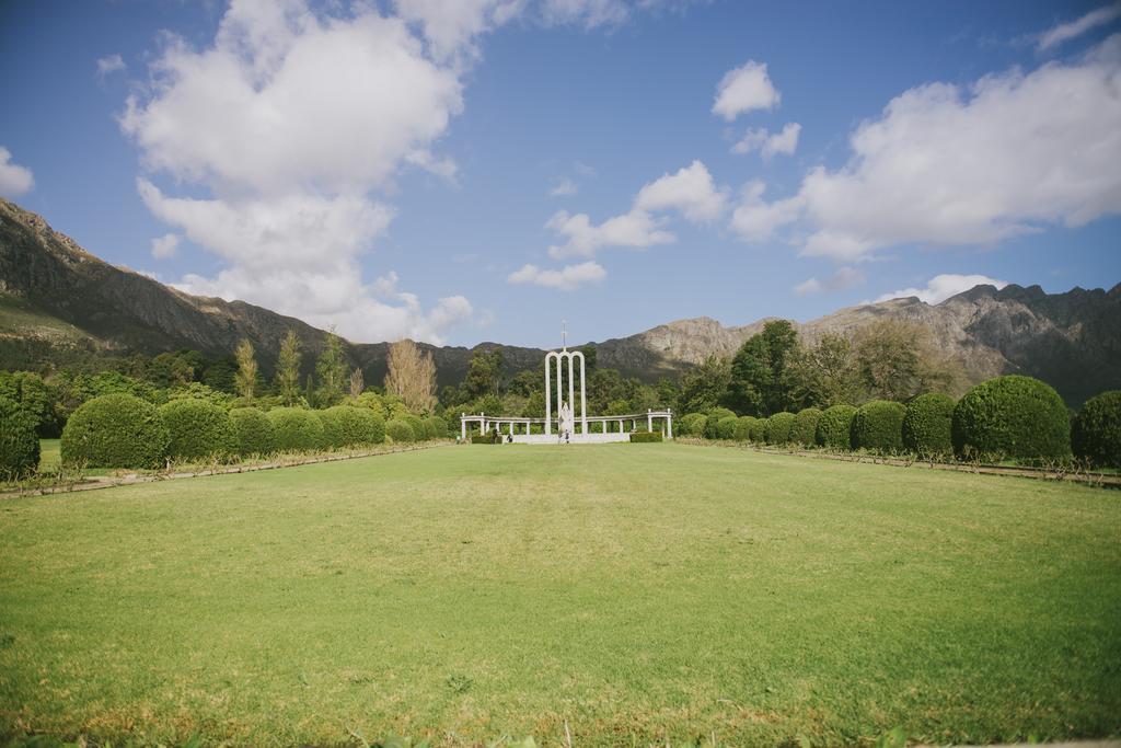 Maison Des Huguenots Le Roux Franschhoek Exterior foto