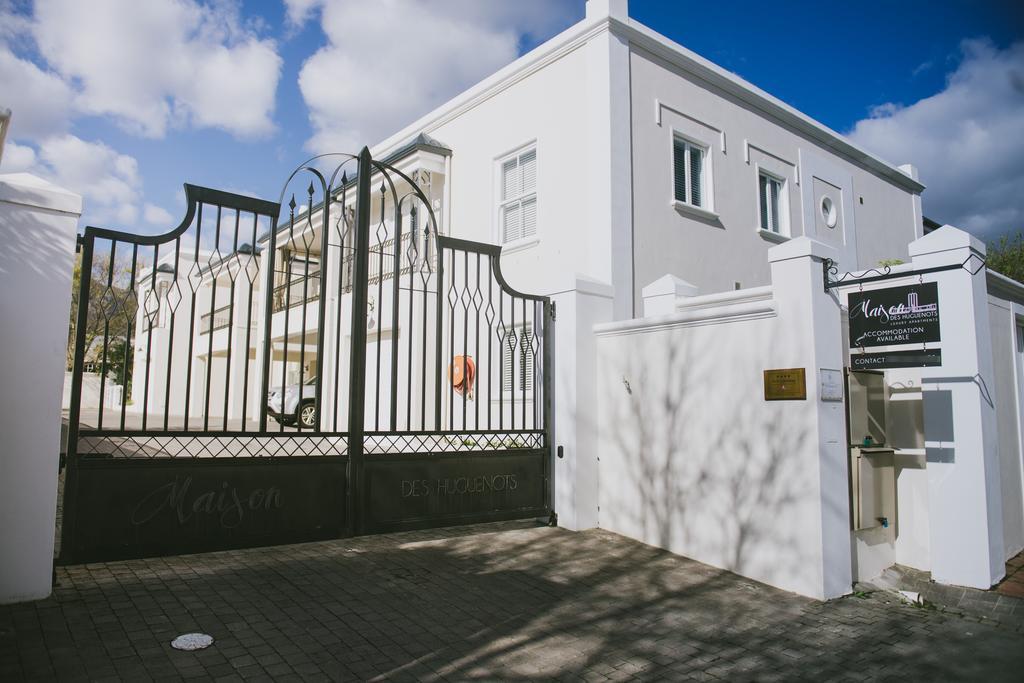 Maison Des Huguenots Le Roux Franschhoek Exterior foto